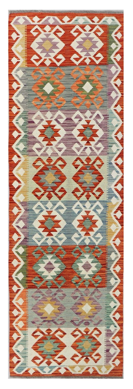Maimaneh Kilim Runner 243 x 70 cms